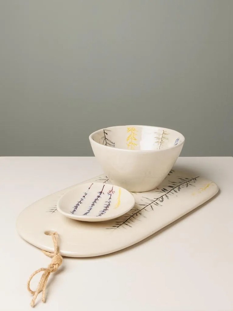 Platou din ceramica, Provence