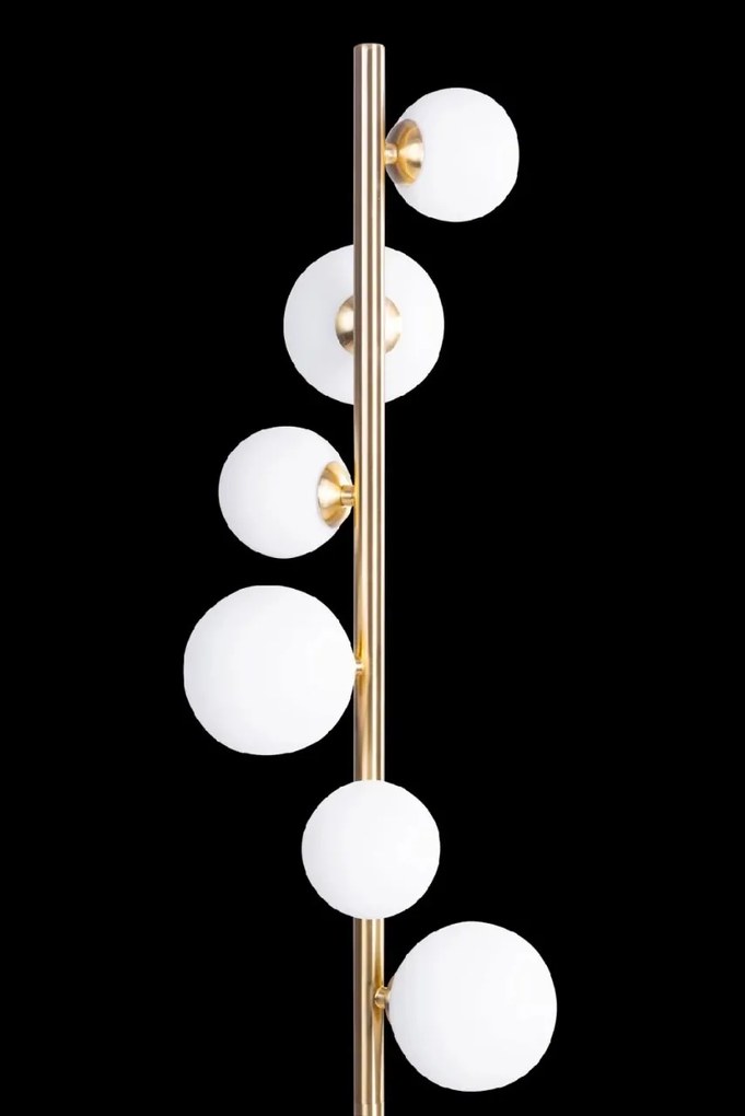 Lampadar / Lampa de podea design modern SYBILLA gold