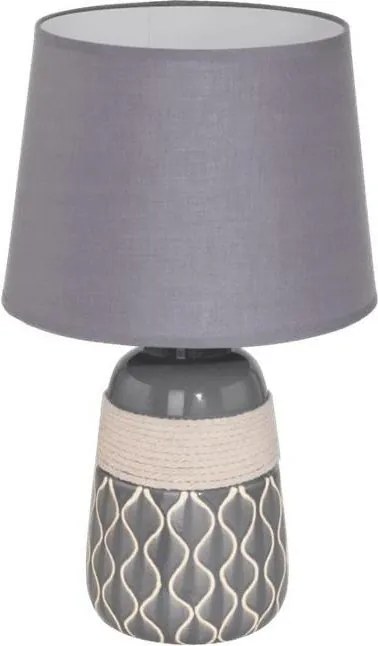 Eglo 97776 - Lampă de masă BELLARIVA 2 1xE27/60W/230V