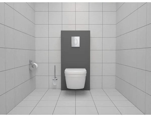 GROHE ESSENTIALS 40689001 - Suport pentru hârtie igienică, crom lucios