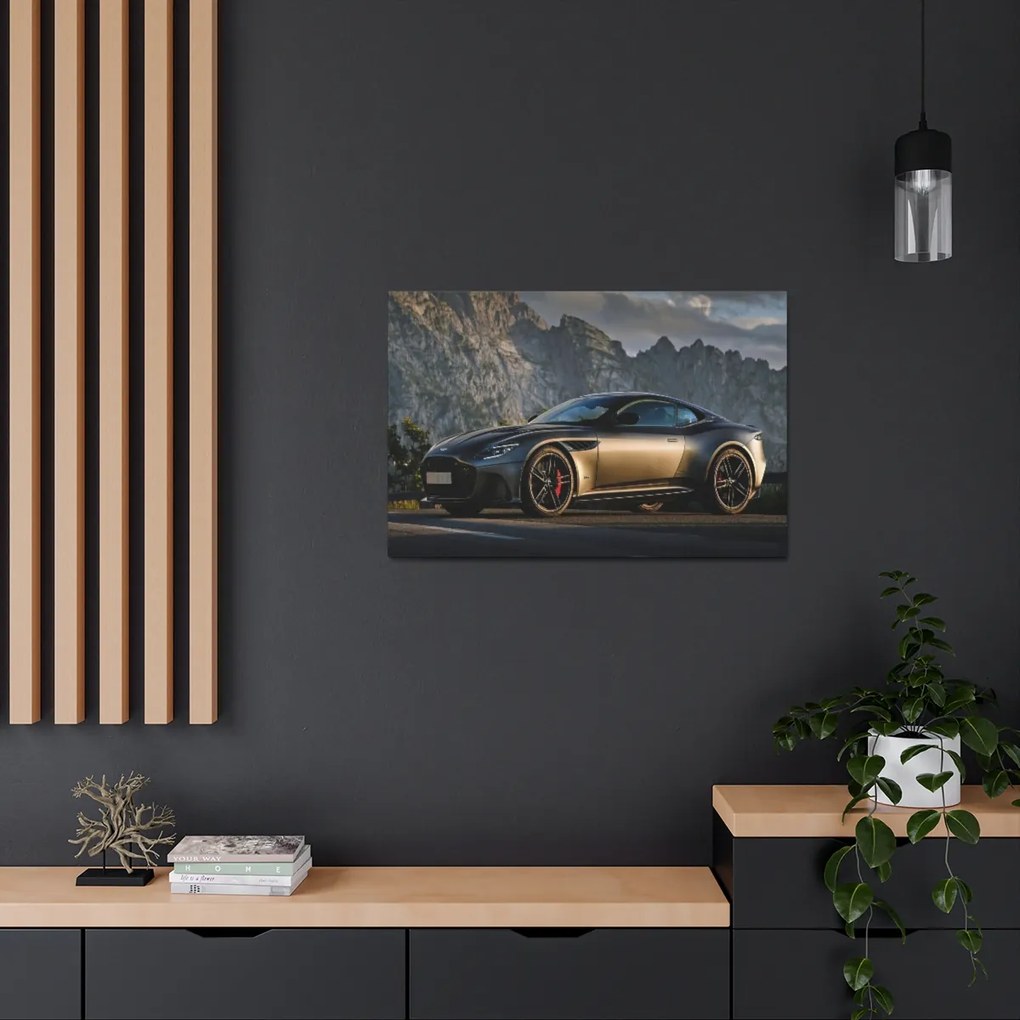 Tablou Canvas Aston Martin DB 120x80 cm