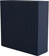 Jardiniera plante design decorativ modern exterior / interior GATSBY WALL 80x25x80cm
