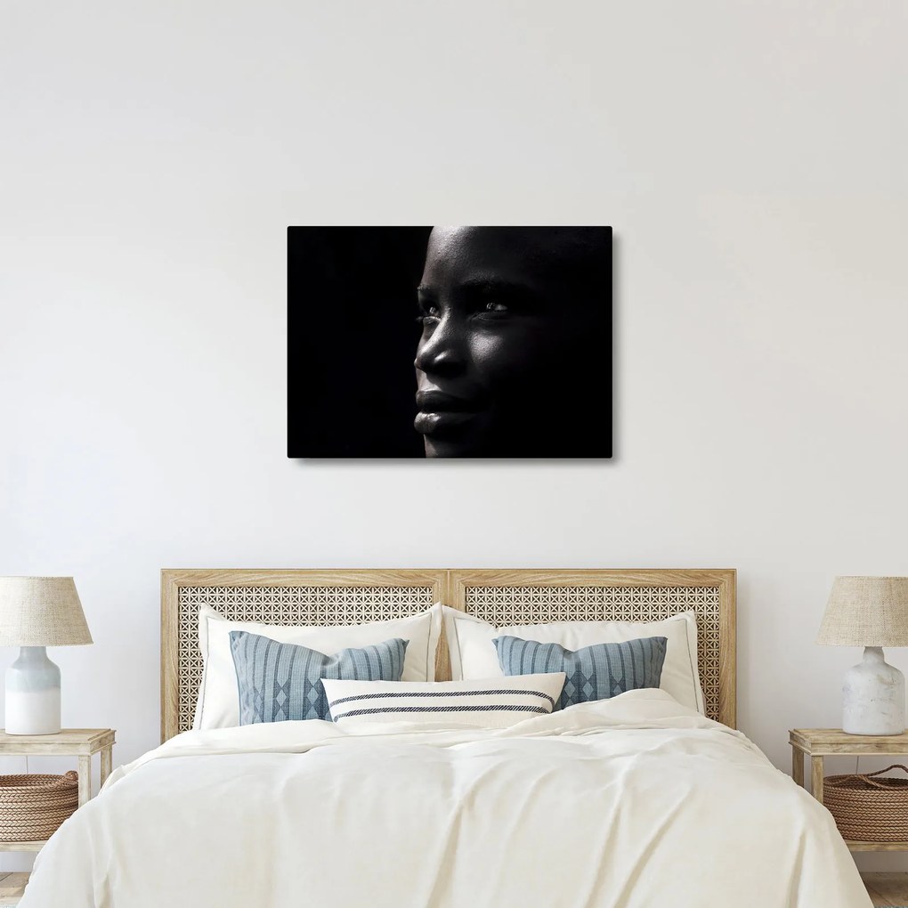 Tablou - Femeie africană (70x50 cm)