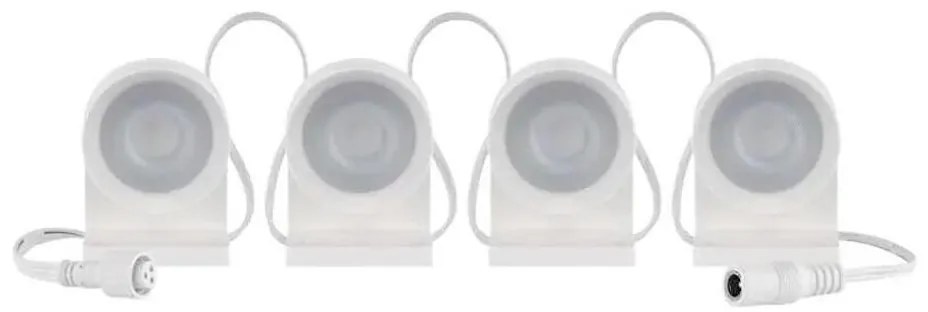 Instalație LED RGBIC+CCT decorativă GoSmart 4xLED/7W/230V 85 cm Wi-Fi Tuya