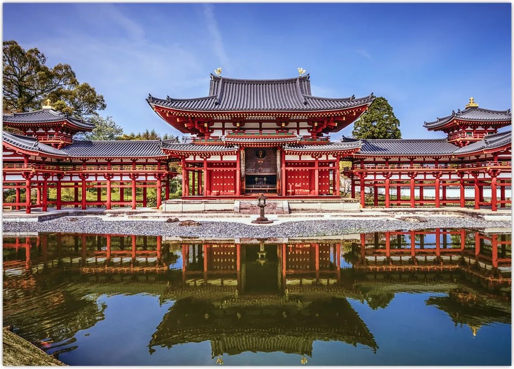 Tablou - Templu budist (70x50 cm)