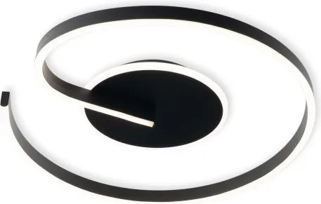 Brilagi - Plafonieră LED reglabilă SPIRAL LED/56W/230V 3000/4000/6000K + telecomandă