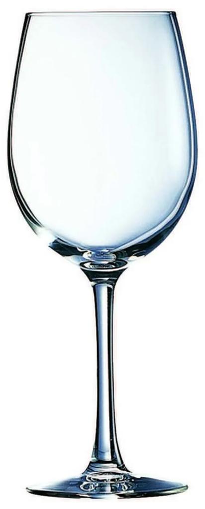 Set 6 pahare pentru apa, Arcoroc, Vina, 360 ml, sticla