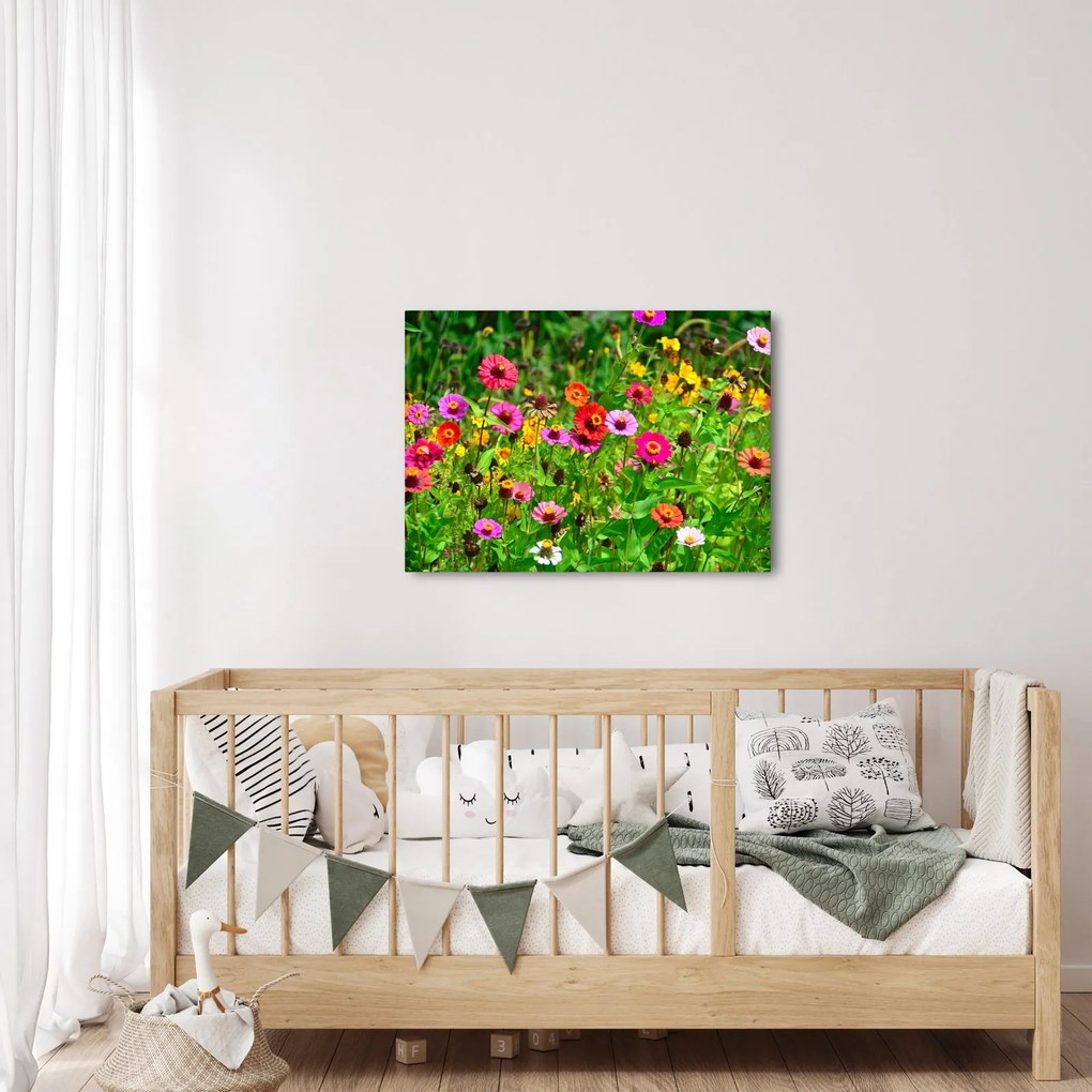 Tablou cu flori de luncă (70x50 cm)