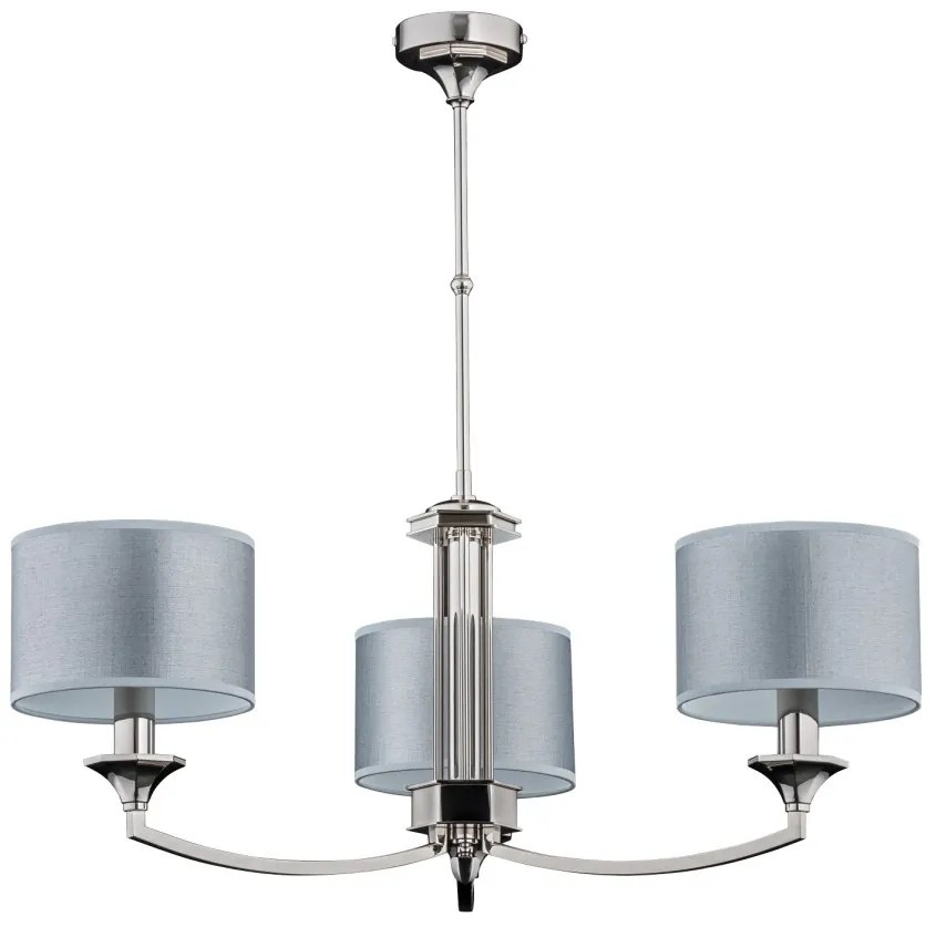 Candelabru 3 brate design clasic realizat manual Decor