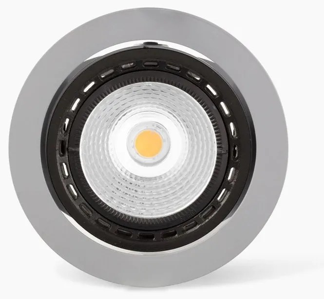 Spot LED incastrabil MINI-OPTIC Grey downlight LED CRI95 17/24W 2700K 56° 1810/2470 lm