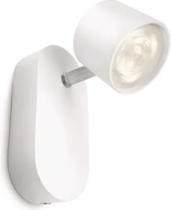 Spot MYLIVING STAR 1xLED/4,5W/230V Philips 56240/31/16