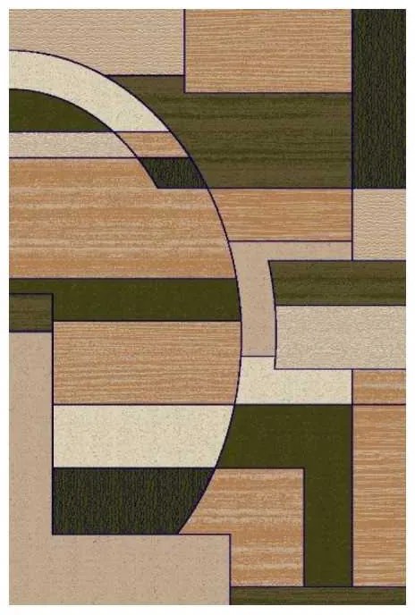 Covor model geometric 538-836 Selectează mărime: 080 X 150