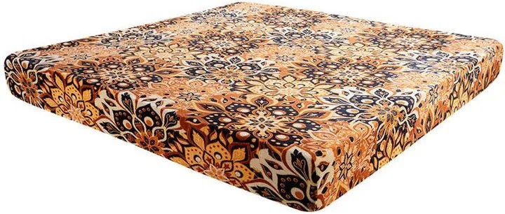 decoDoma Cearceaf cu elastic din micropluș BLANKA 180 x 200 cm