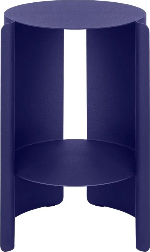 Măsuță auxiliară rotundă din oțel ø 32 cm Wa – noo.ma