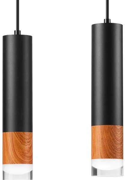 Lustră pe cablu AURELIA 2xGU10/10W/230V