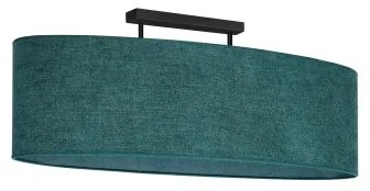 Lustră aplicată Duolla OVAL 2xE27/15W/230V verde