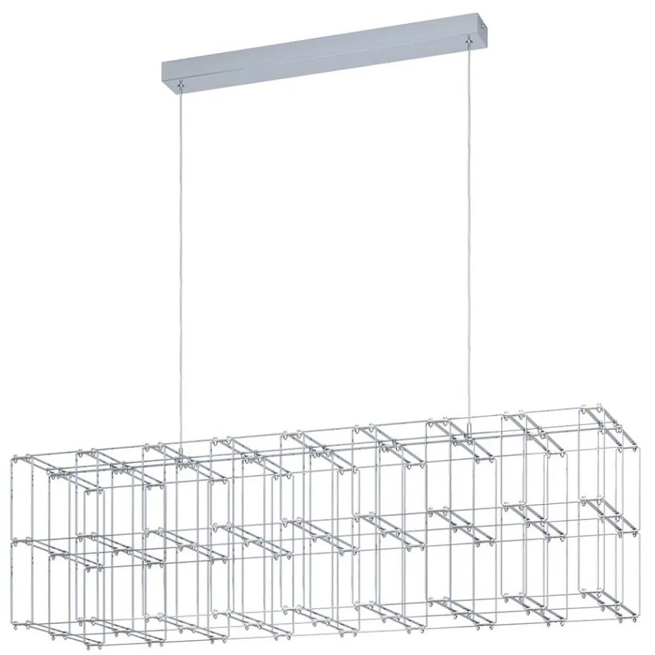 Lustră LED dimabilă pe cablu FRONTERA LED/60,75W/230V Eglo 39763