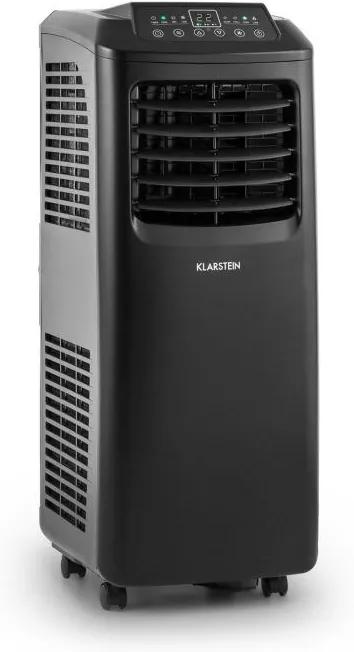 Klarstein Pure Blizzard 3 2G aer condiționat 3-în-1 Ventilator de răcire Dezumidificator 808 W / 7000 BTU negru