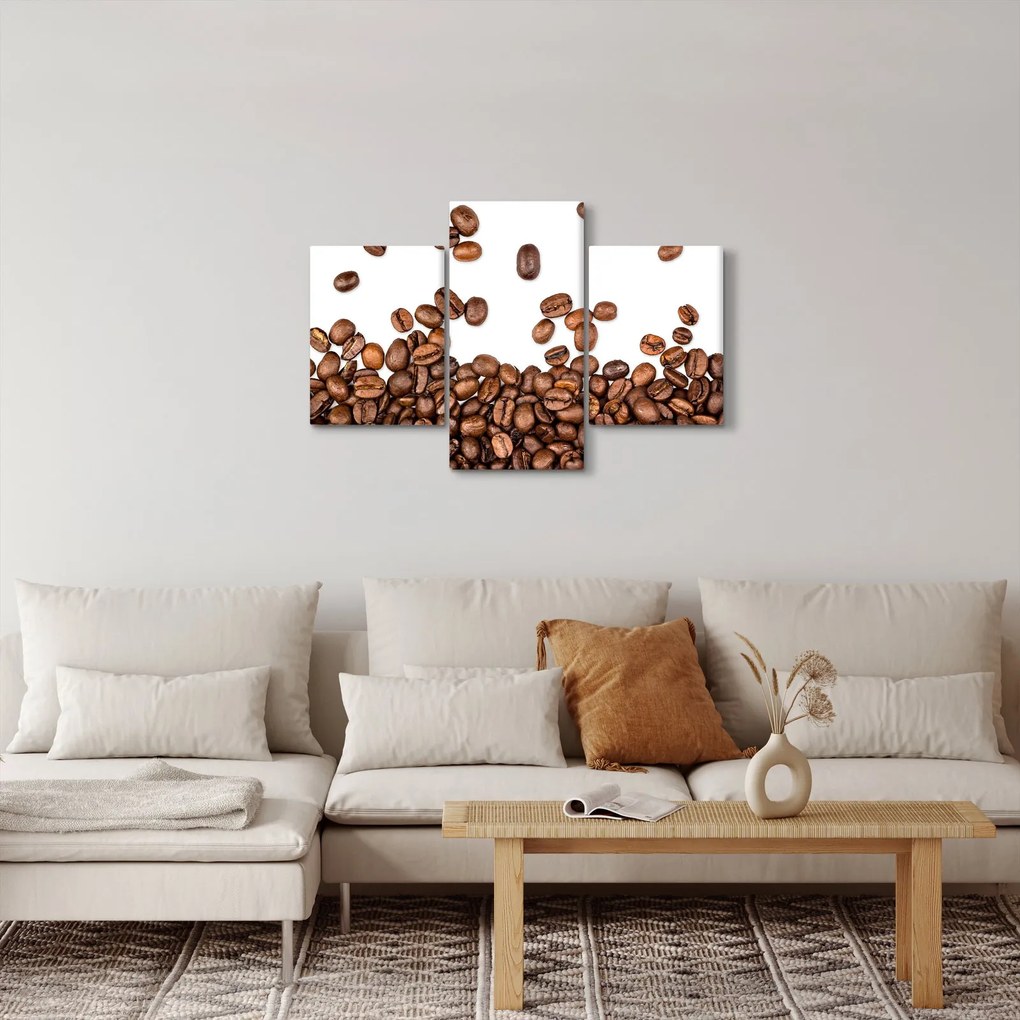 Tablou - Boabe de cafea (90x60 cm)