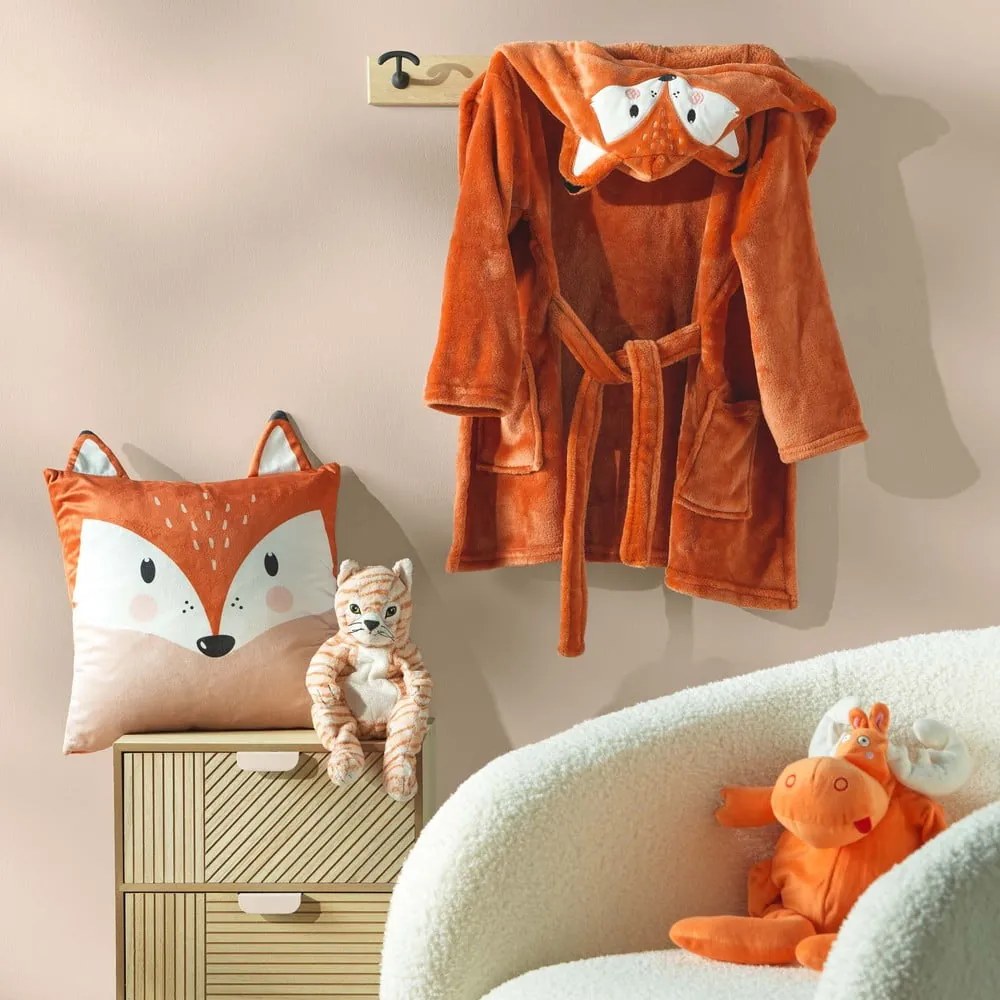 Pernă pentru copii din catifea 40x40 cm Roxy – douceur d'intérieur