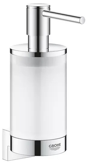 Suport Grohe Selection pentru pahar sau dozator sapun crom lucios