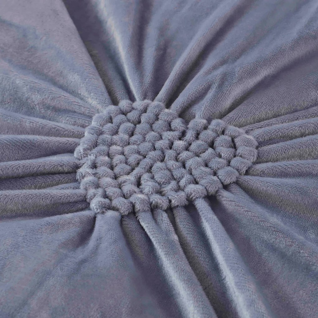 Lenjerie de pat 2 persoane, catifea, 4 piese, PRE25