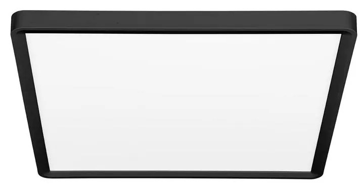 Plafonieră LED Ecolite W008S-CCT/40W/CR TERY LED/40W/230V IP40 negru