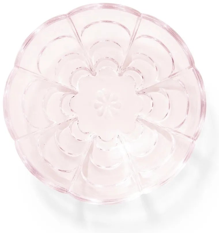 Boluri din sticlă roz-deschis 2 buc. ø 13 cm Lily – Holmegaard