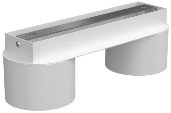 Plafonieră DIXIE 2xGX53/11W/230V albă