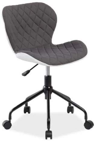 Scaun de birou ergonomic Rino Grey