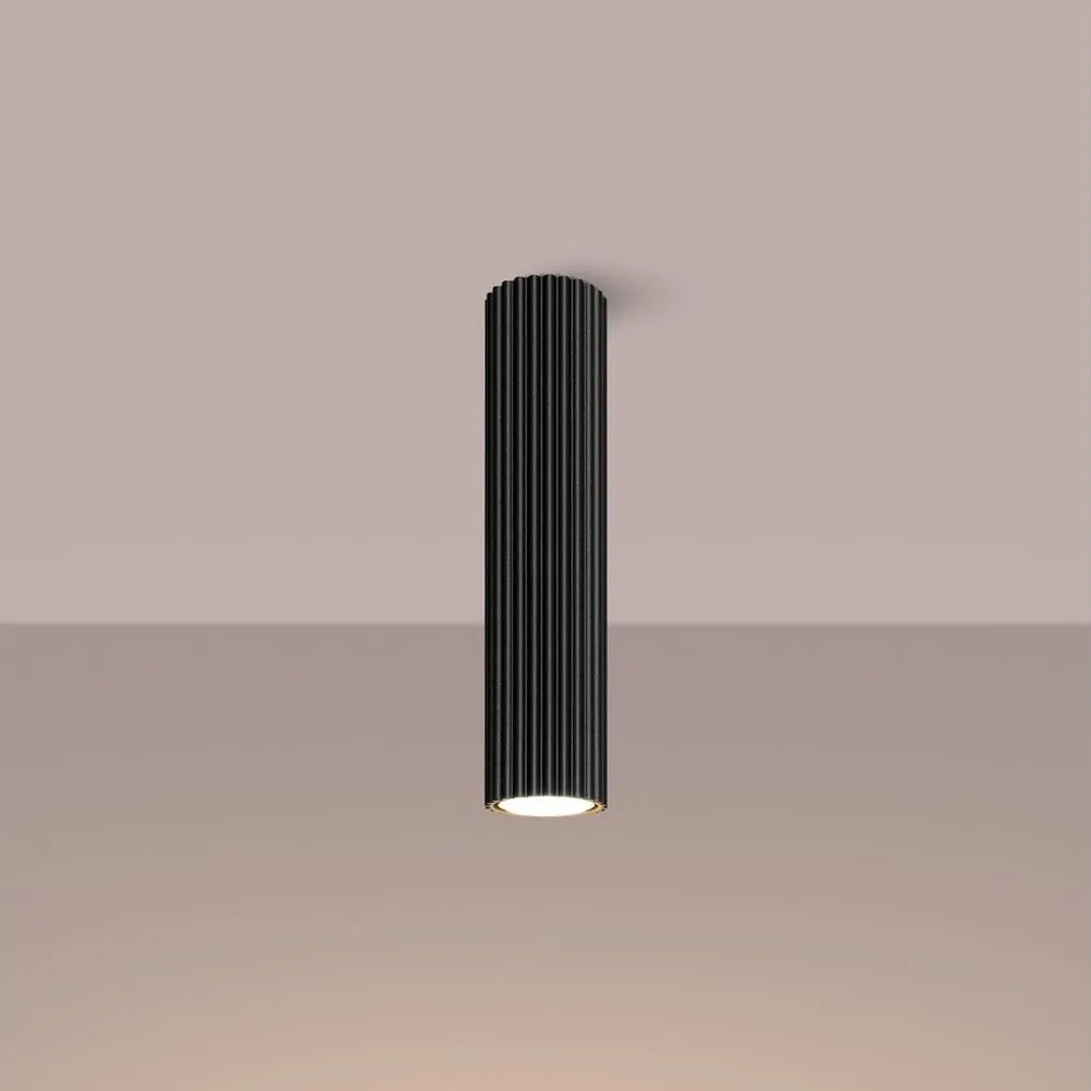 Brilagi - Spot CRESTO 1xGU10/10W/230V 30 cm negru