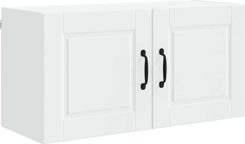 vidaXL Dulap de bucătărie cu raft Alb 80 x 31 x 40 cm Lemn compozit