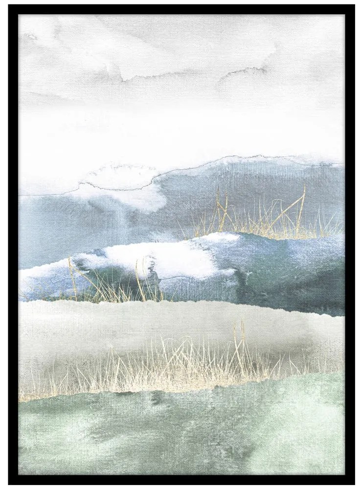 Tablou 50x70 cm Green Land – Malerifabrikken