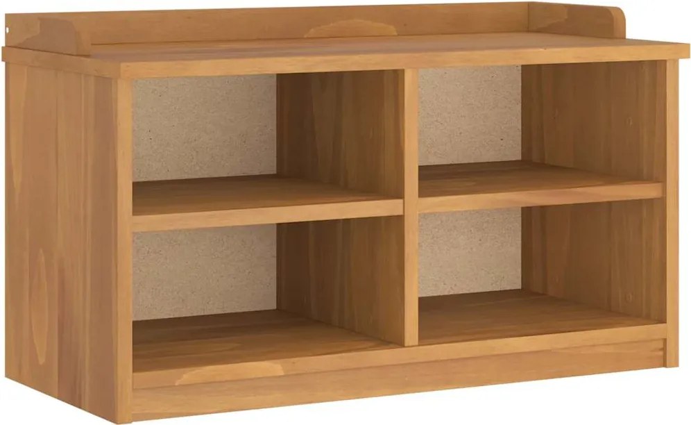 vidaXL Bancă pentru hol „SANDNES” 87x40x50 cm din lemn masiv de pin