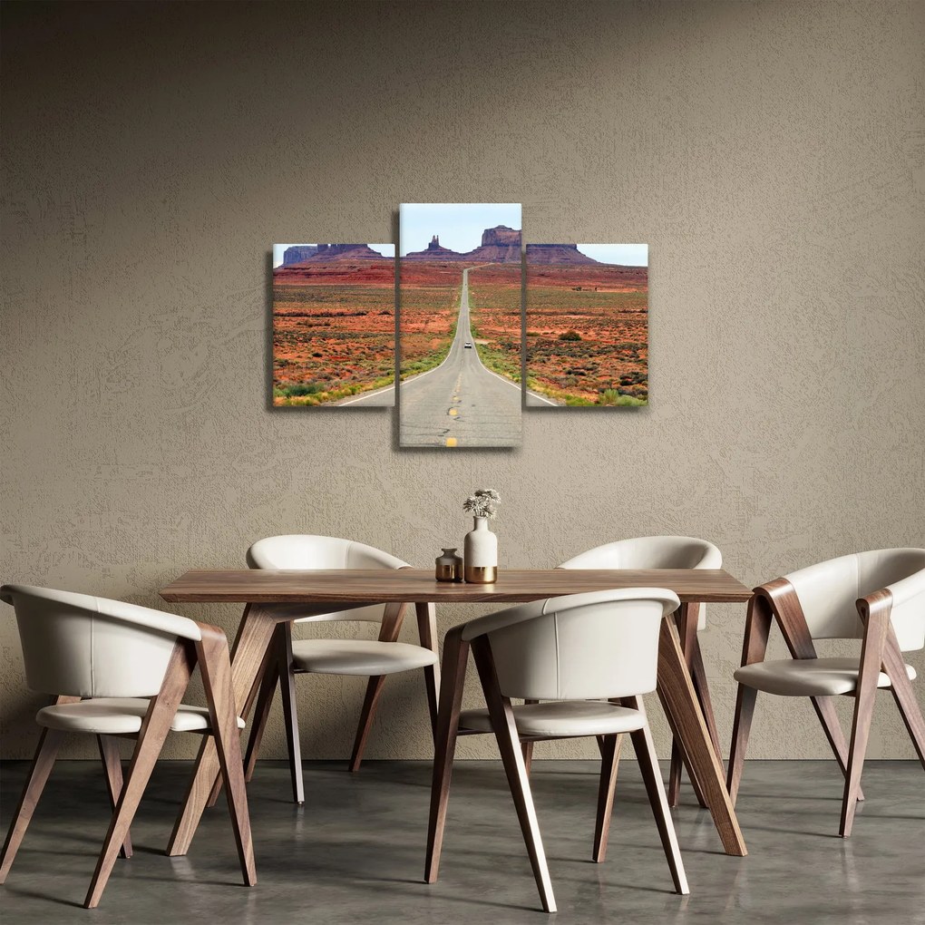 Tablou - U.S. Route 163 (90x60 cm)
