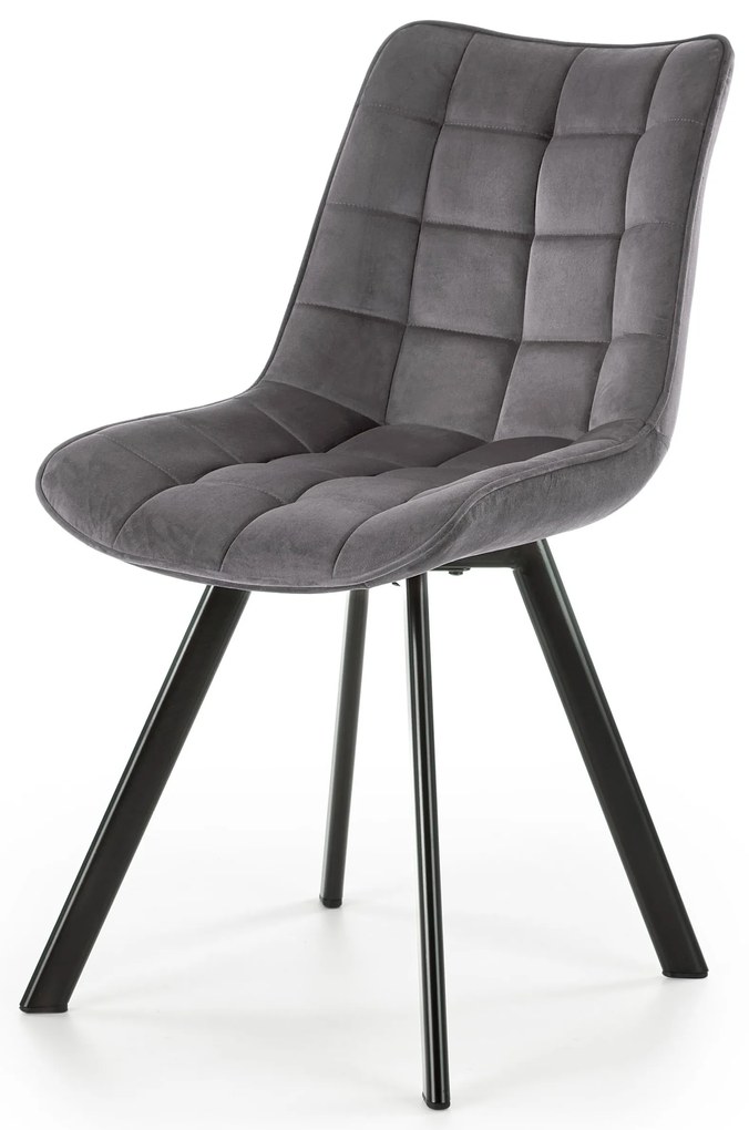 Scaun bucătărie/ sufragerie Nissau (gri). Promo -7%. 1008231