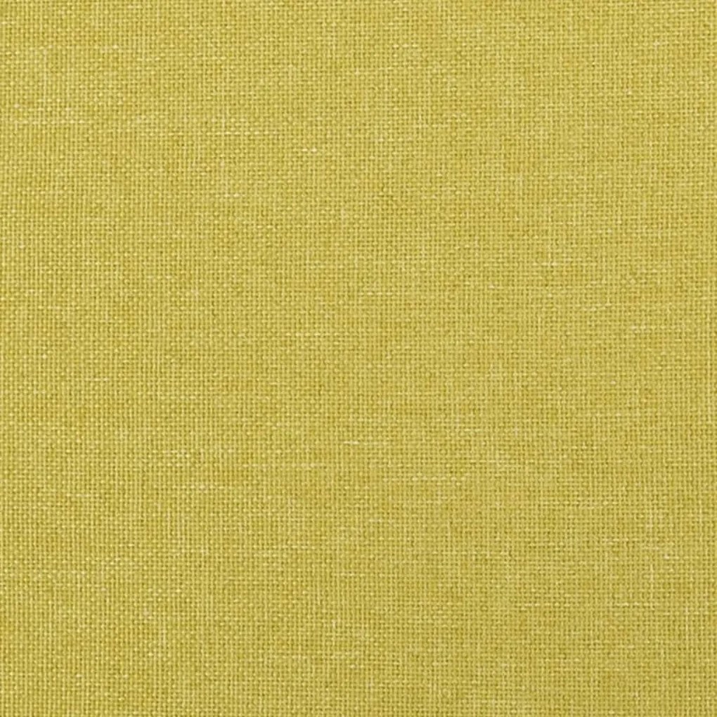 Saltea de pat cu arcuri, verde, 120x200x20 cm, textil Verde, 120 x 200 cm