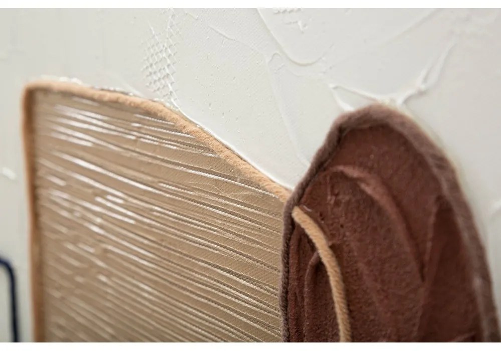 Tablou pictat manual 80x100 cm Paint – Mauro Ferretti