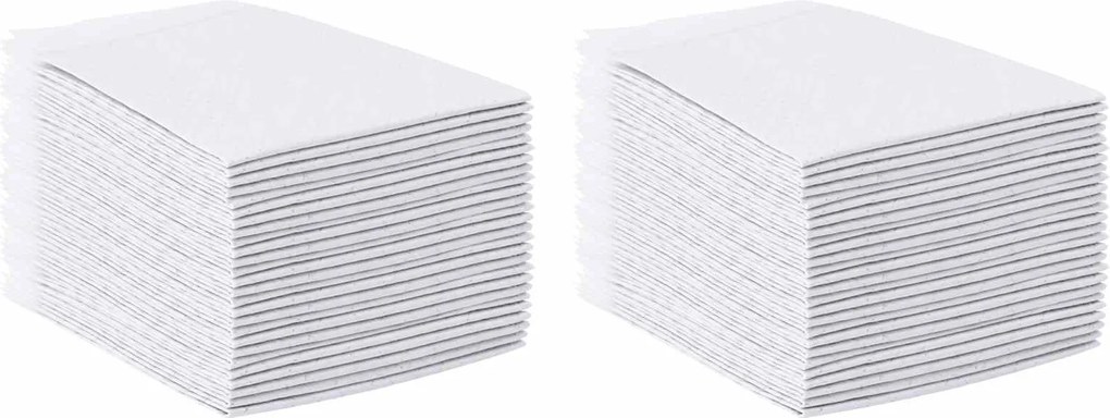 vidaXL Pad pentru antrenament pentru animale din material textil nețesut 50 pcs