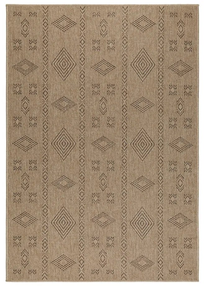 Covor tip traversă de exterior în culoare naturală 80x250 cm Dhaka – Ayyildiz Carpets