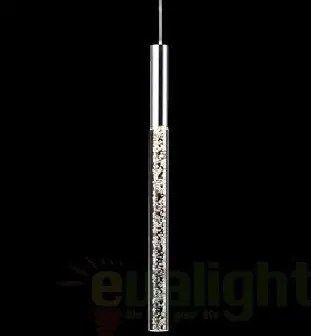 Lustra,Pendul modern diam.9cm, H-168cm, LED COSMO 827746