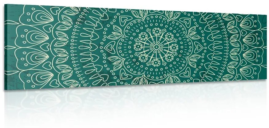 Tablou Mandala desenată manual