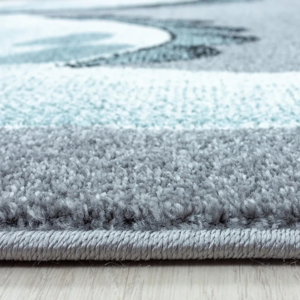 Covor pentru copii albastru/gri 120x170 cm Bambi – Ayyildiz Carpets