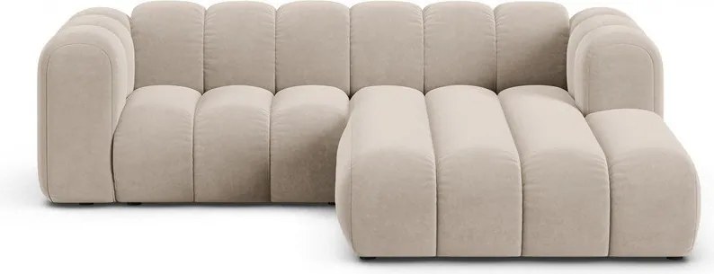 Colțar bej (colț dreapta) Lupine – Micadoni Home