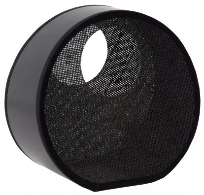 Lampă de masă Lucide 10517/01/30 LOXIA 1xE14/40W/230V negru