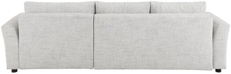 Colțar extensibil cu ladă de depozitare Leon Grey 260x182 cm