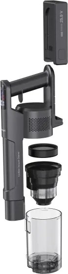 Concept VP6310 - Aspirator vertical 3 în 1 ULTIMATE COMPLETE 420W/25,9V 2200 mAh negru