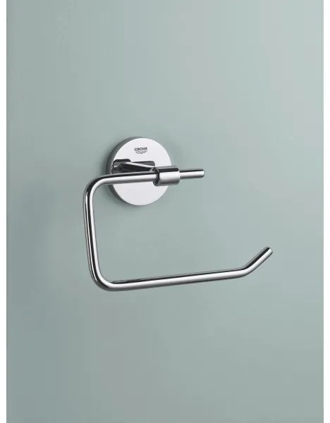 GROHE 40457001 - Suport pentru hârtie igienică BAUCOSMOPOLITAN, crom lucios