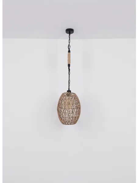 Lustră pe lanț Globo 15670H HALIA 1xE27/60W/230V