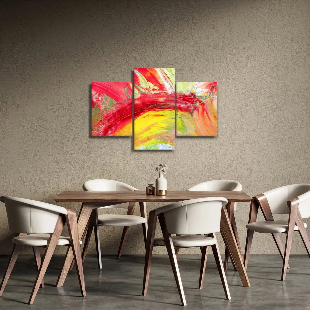 Tablou cu abstracție - pictura (90x60 cm)